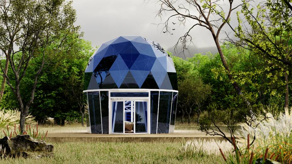 昌吉星空酒店帐篷厂家